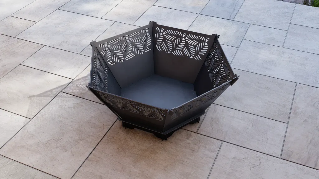 focar-gradina-cu-gratar-detasabil-diametru-70-cm-model-frunze-otel-3-mm-13.webp