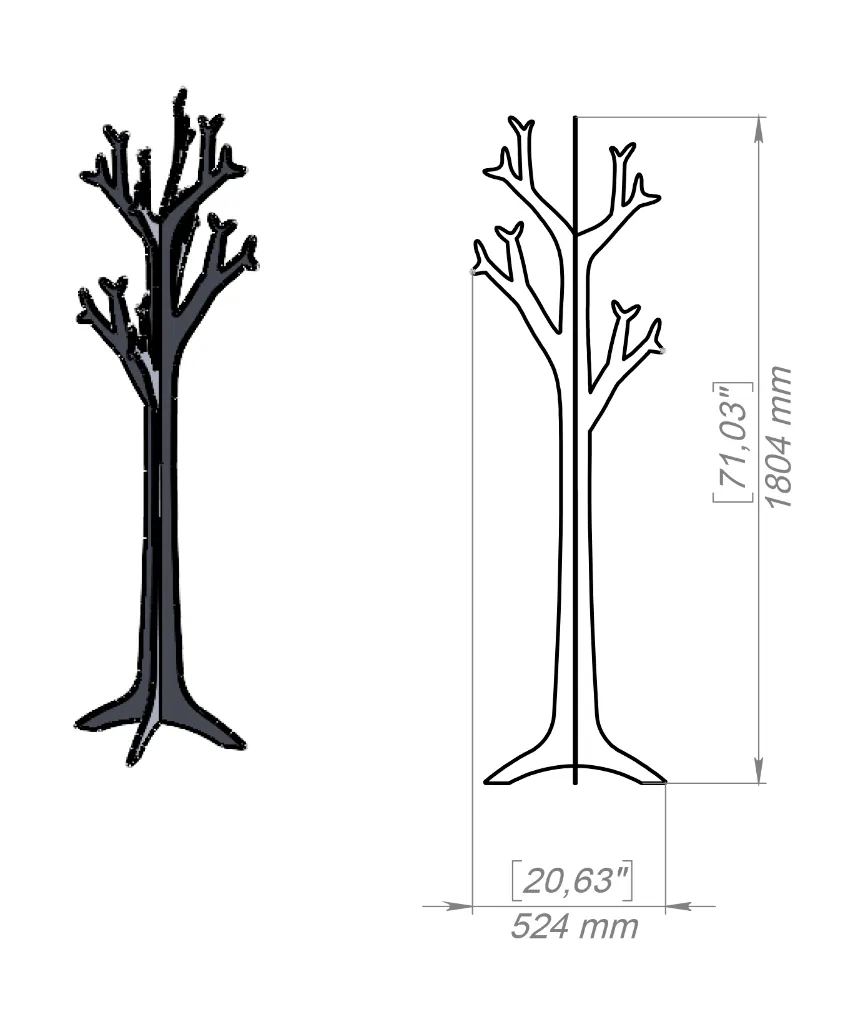 cuier-metalic-tip-copac-design-modern-h-180-cm-3.webp