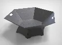 focar-gradina-hexagonal-modern-hexa-otel-3-mm-1.webp
