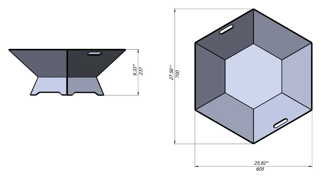 focar-gradina-hexagonal-modern-hexa-otel-3-mm-2.webp
