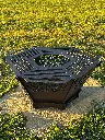 focar-gradina-cu-gratar-detasabil-diametru-70-cm-model-frunze-otel-3-mm-6.webp