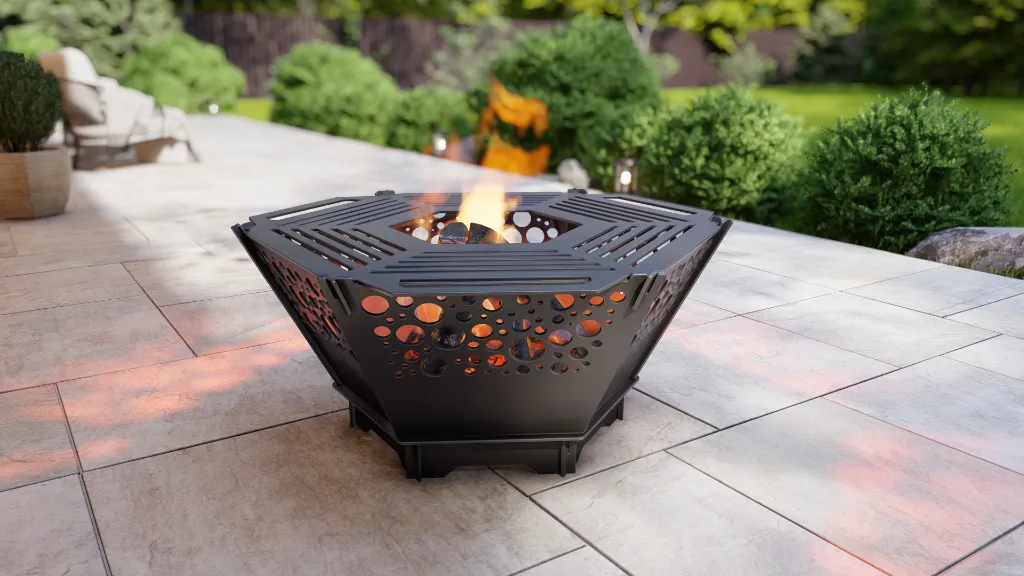 focar-gradina-cu-gratar-detasabil-diametru-70-cm-model-cercuri-otel-3mm-1.webp