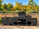 Bucătărie exterioară modernă la apus(2) (1).webp