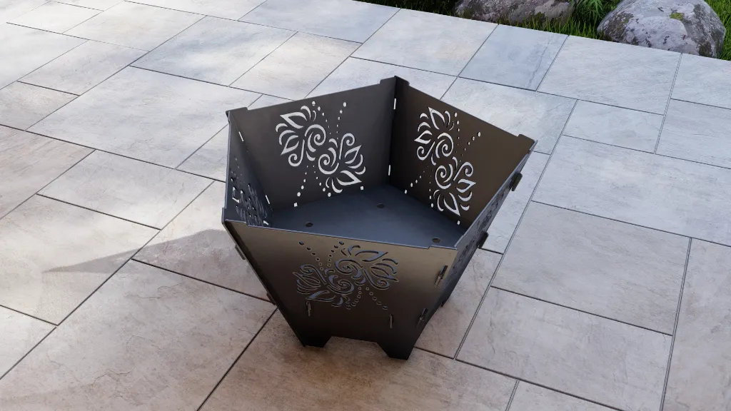 focar-gradina-cu-gratar-detasabil-diametru-80-cm-model-floral-otel-3mm-8.webp