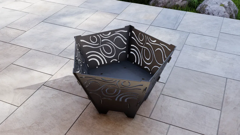 focar-gradina-cu-gratar-detasabil-diametru-80-cm-model-linii-geometrice-otel-3mm-8.webp