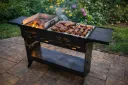 Garden Grill "BBQ Master" - 3 mm Steel