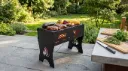 Grătar Portabil „BBQ PICNIC” - Oțel 3 mm | Robust și pregătit pentru orice ieșire în natură