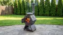 Sobă Outdoor Modulară cu Plită și Horn – Oțel 3 mm