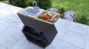 Modul Chiuvetă + Blat – Bucătărie Outdoor