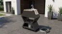 Modul Chiuvetă Compact – Bucătărie Outdoor