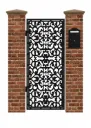 Poartă Pietonală Decorativă din Oțel